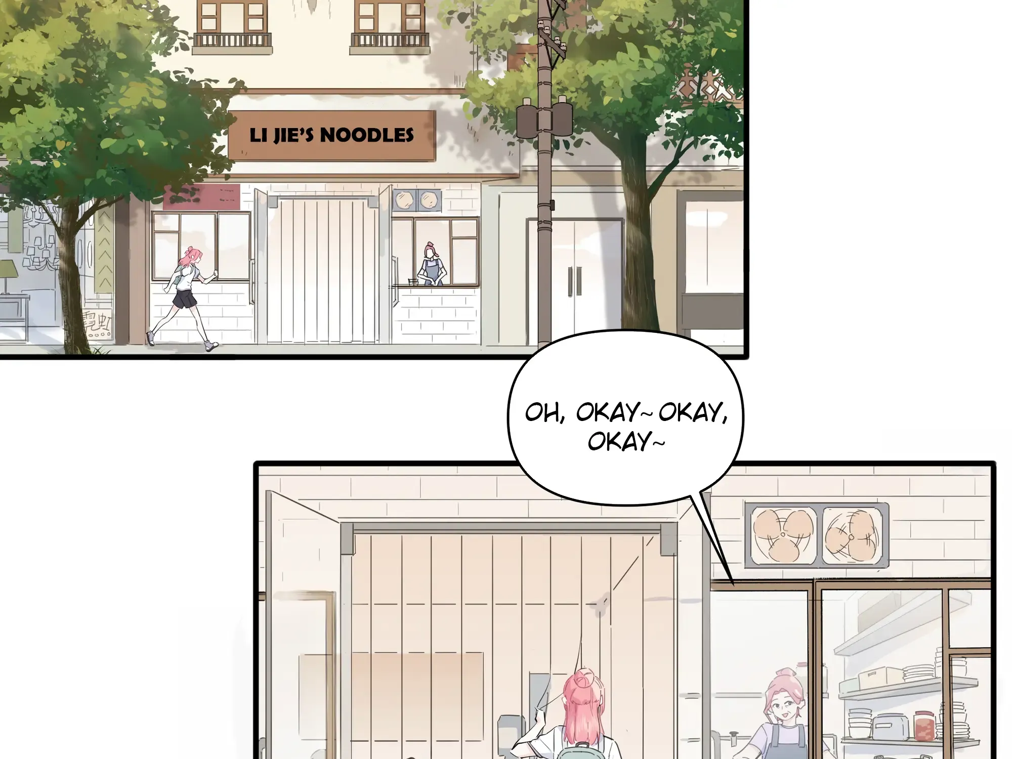 Love Gives Me Superpowers Chapter 6 page 5 - 