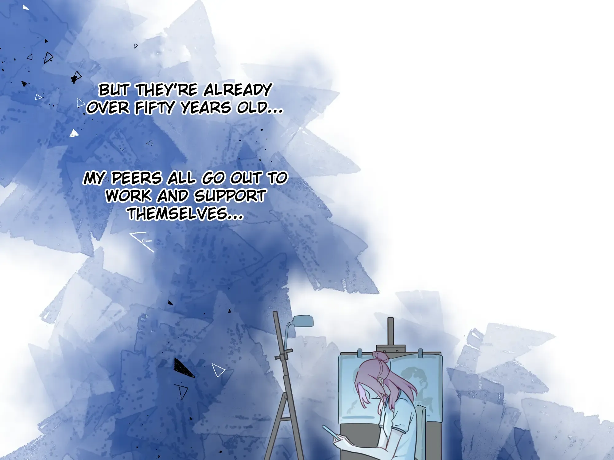 Love Gives Me Superpowers Chapter 6 page 71 - 