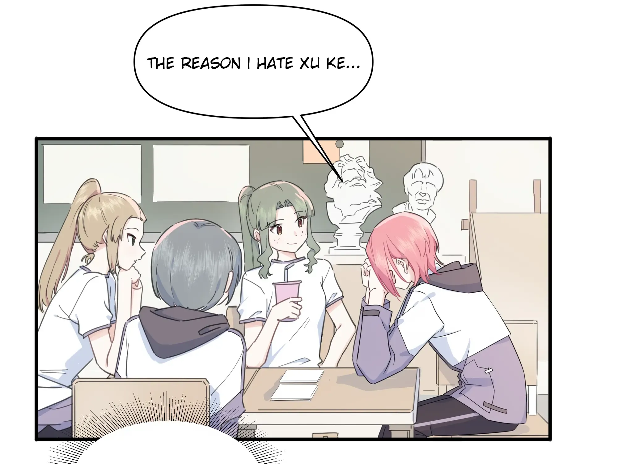 Love Gives Me Superpowers Chapter 7 page 11 - 