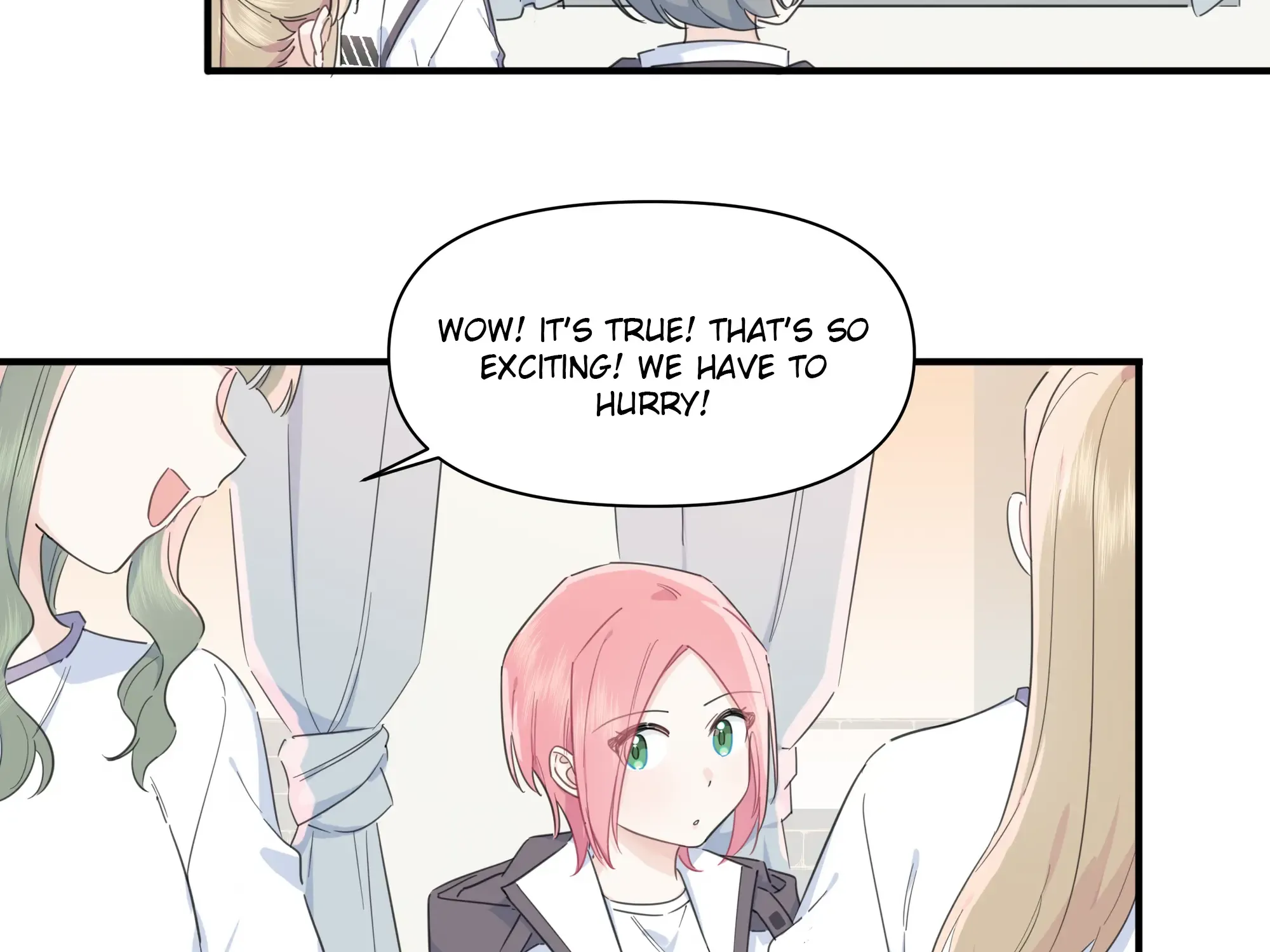 Love Gives Me Superpowers Chapter 7 page 23 - 