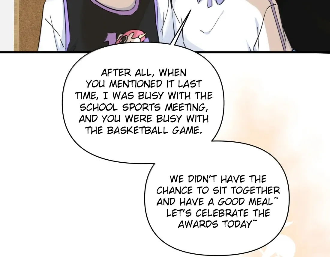 Love Gives Me Superpowers Chapter 74 page 28 - 
