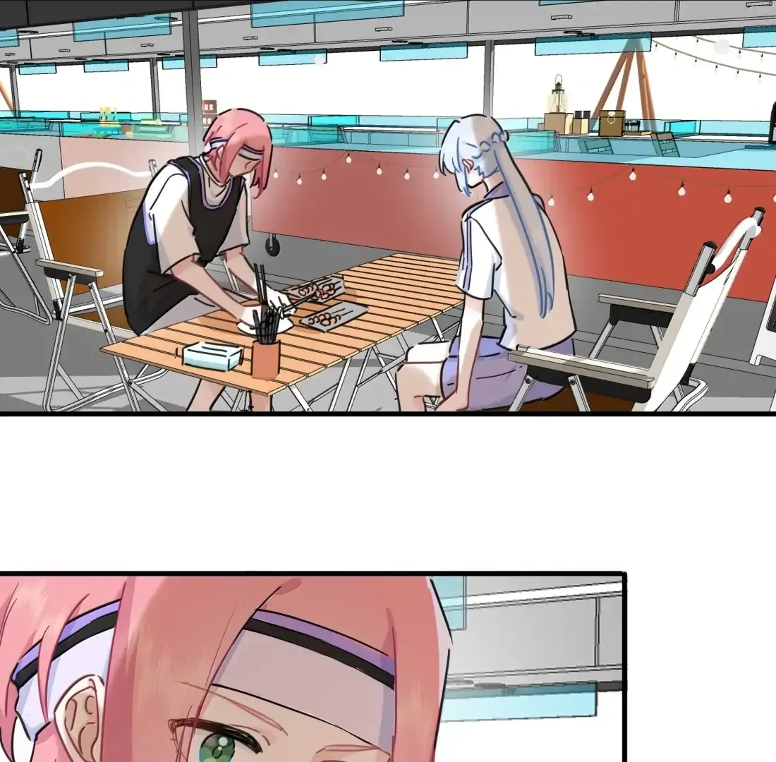Love Gives Me Superpowers Chapter 74 page 33 - 