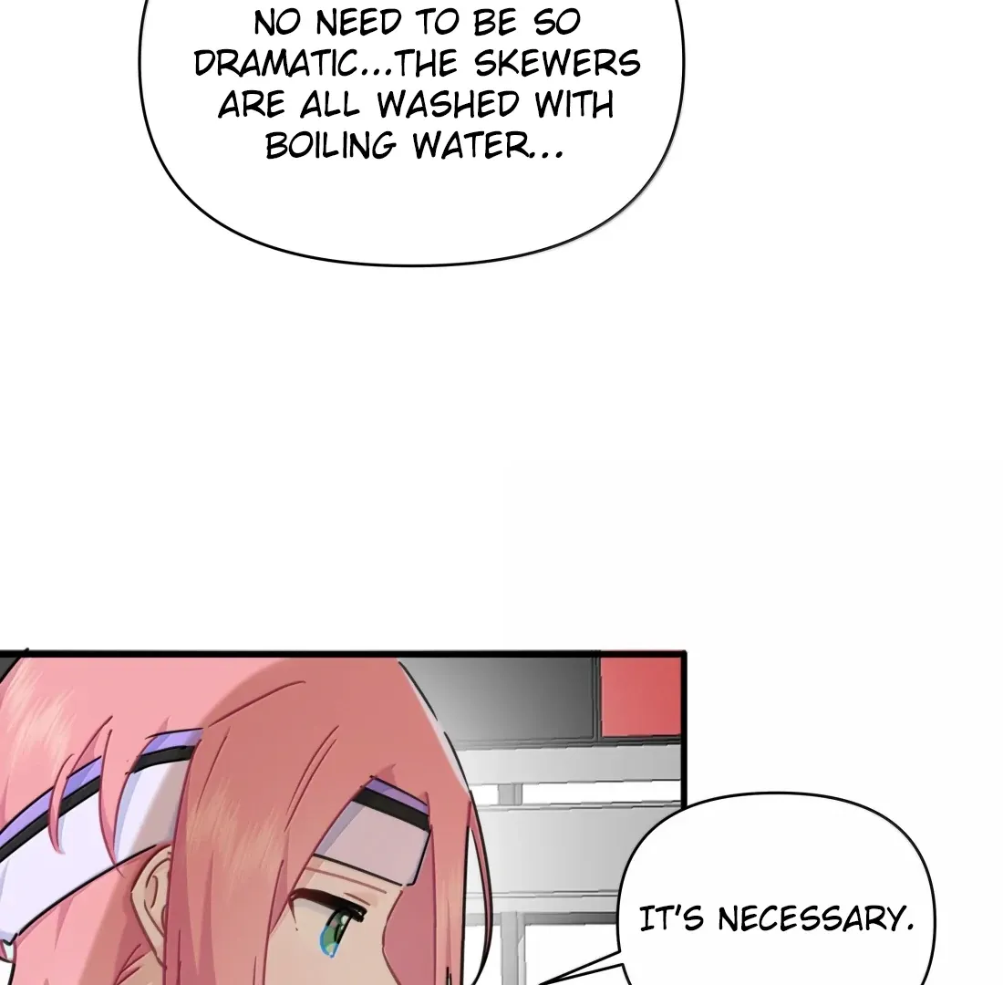 Love Gives Me Superpowers Chapter 74 page 37 - 
