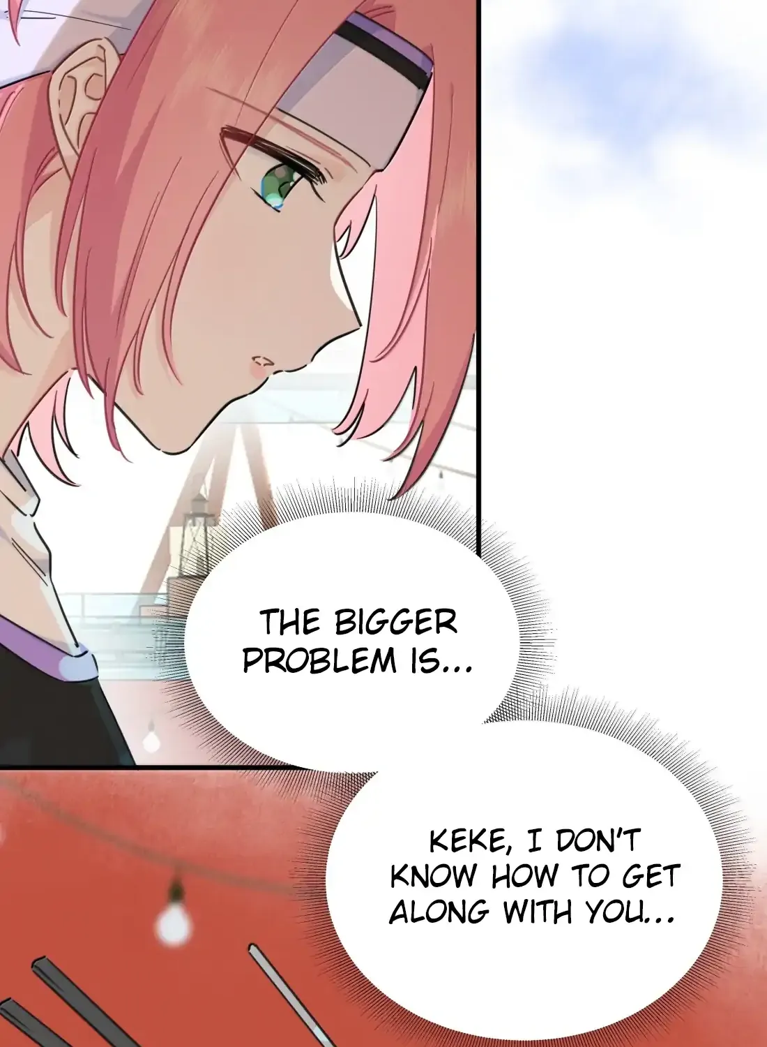 Love Gives Me Superpowers Chapter 74 page 57 - 