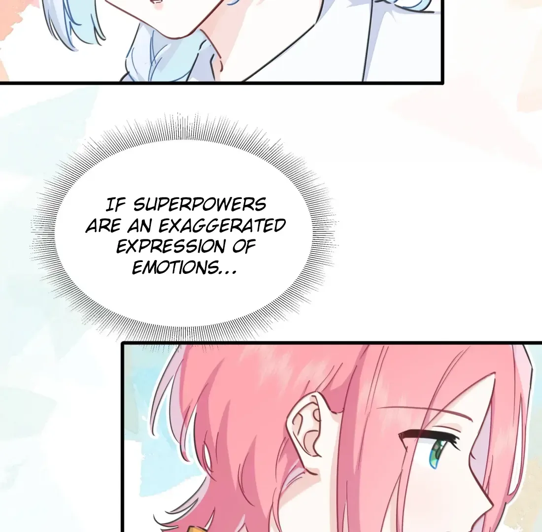 Love Gives Me Superpowers Chapter 75 page 11 - 