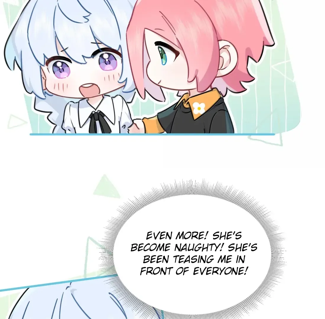 Love Gives Me Superpowers Chapter 75 page 17 - 