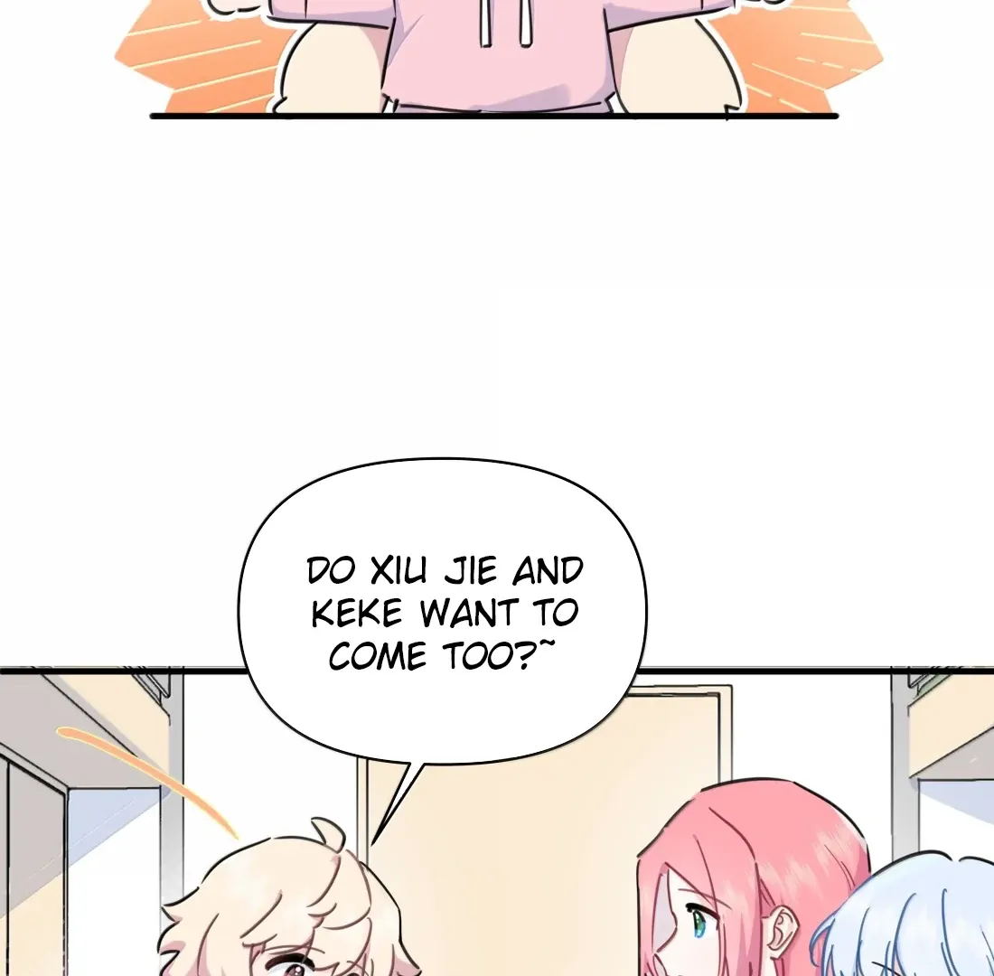 Love Gives Me Superpowers Chapter 75 page 31 - 