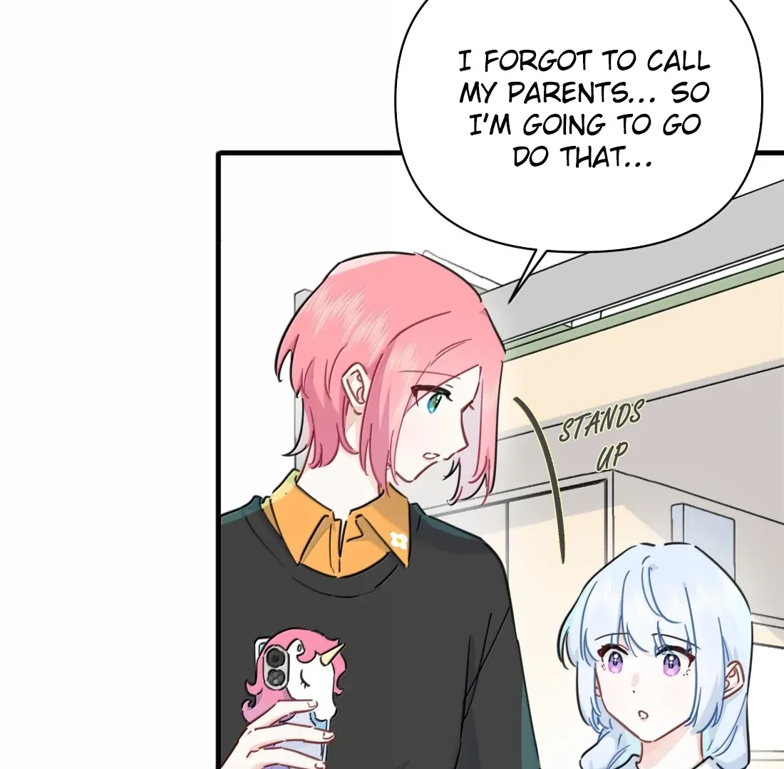 Love Gives Me Superpowers Chapter 75 page 38 - 
