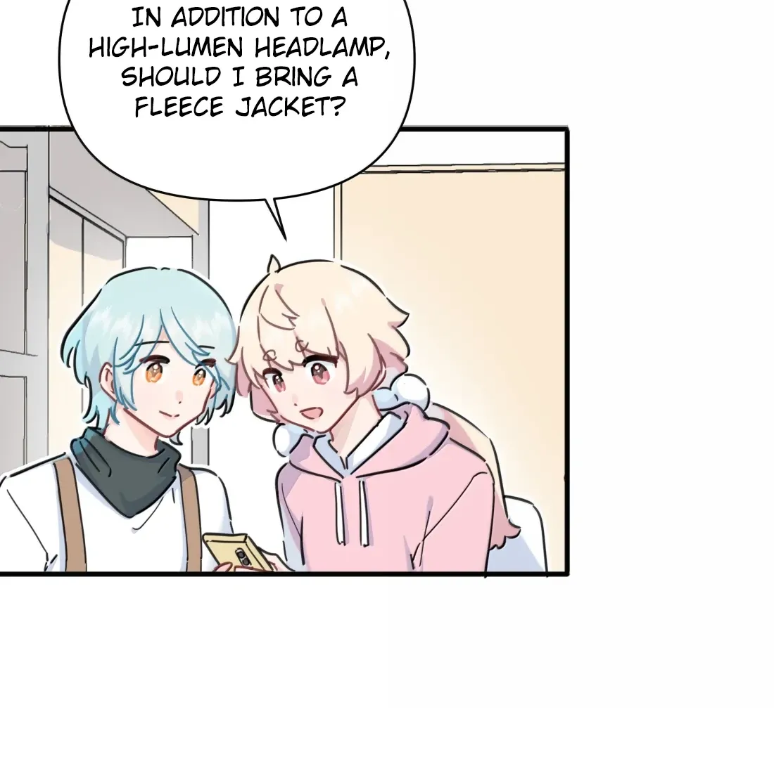 Love Gives Me Superpowers Chapter 75 page 45 - 