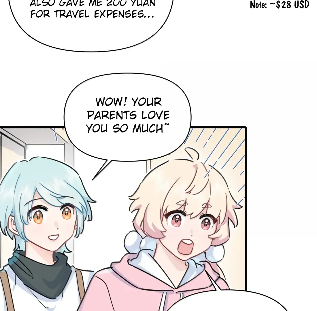 Love Gives Me Superpowers Chapter 75 page 50 - 