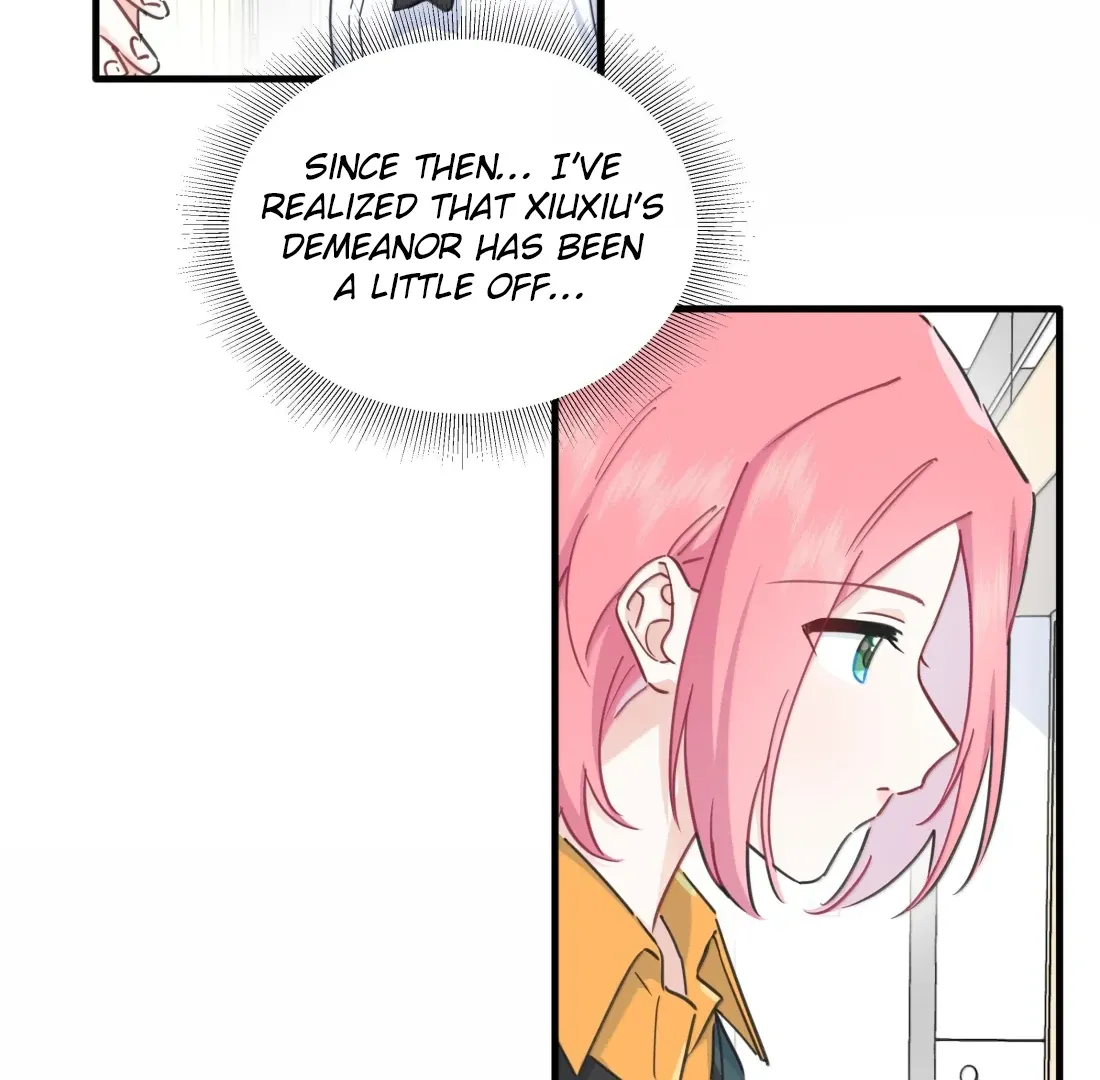 Love Gives Me Superpowers Chapter 75 page 9 - 