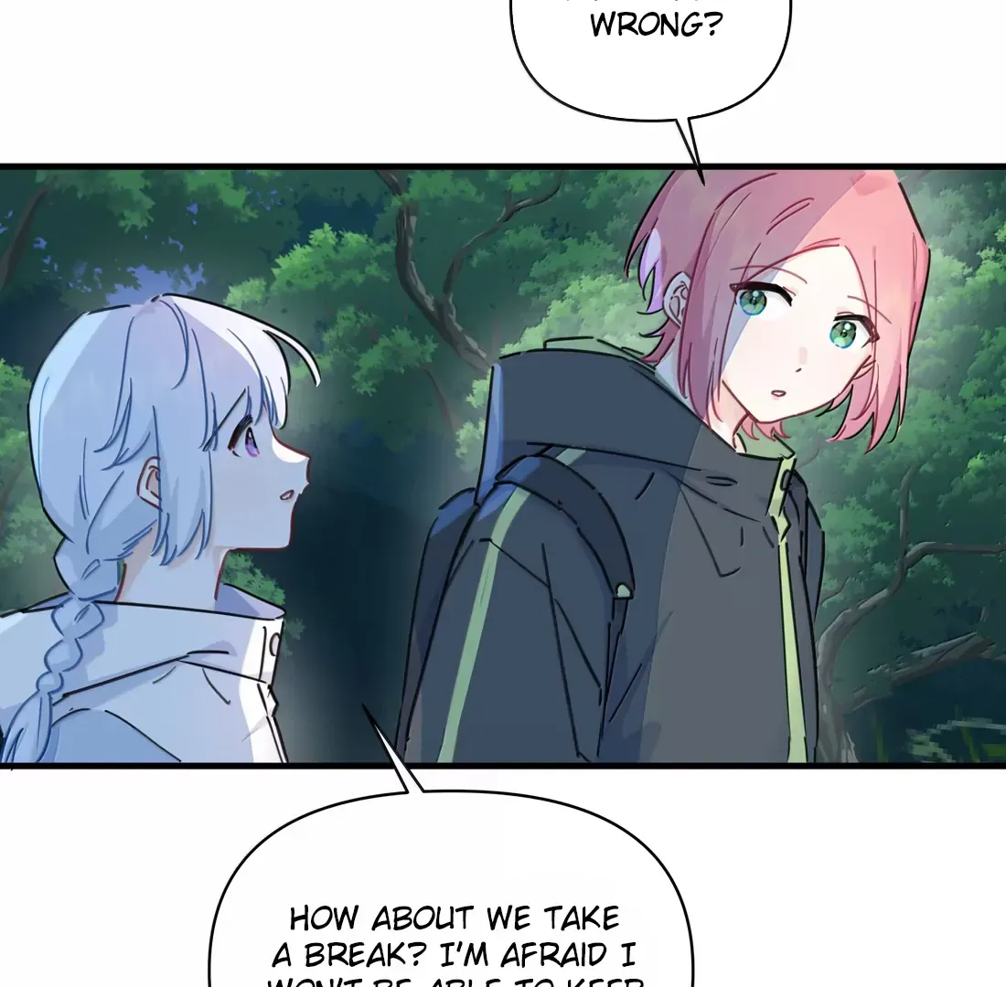 Love Gives Me Superpowers Chapter 76 page 21 - 