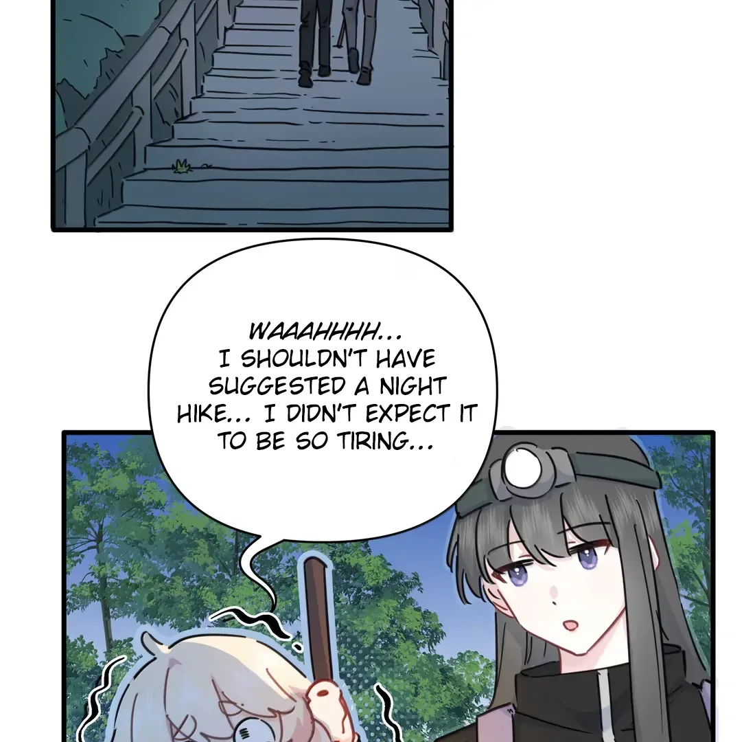 Love Gives Me Superpowers Chapter 76 page 4 - 