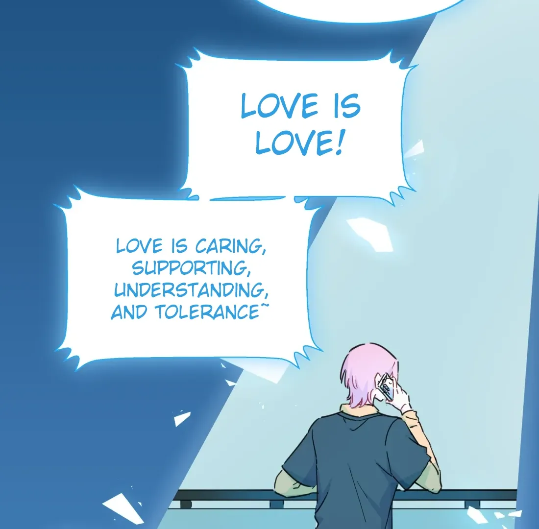 Love Gives Me Superpowers Chapter 77 page 69 - 