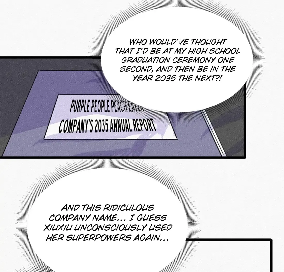 Love Gives Me Superpowers Chapter 79 page 20 - 