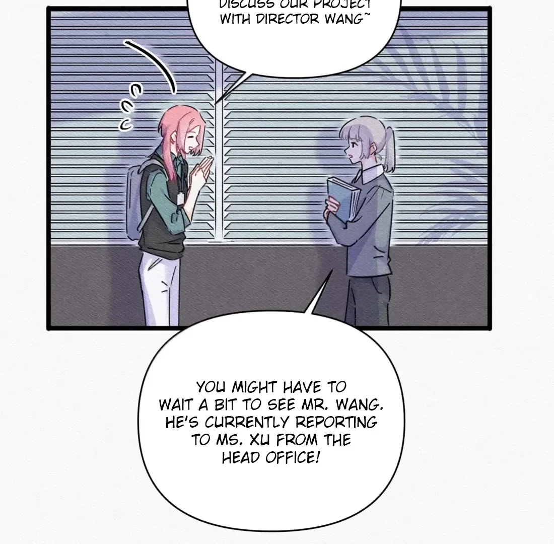 Love Gives Me Superpowers Chapter 79 page 28 - 
