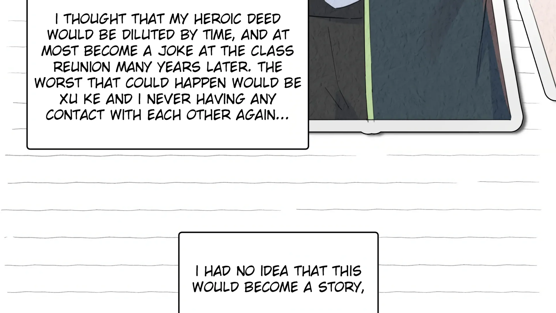 Love Gives Me Superpowers Chapter 8 page 29 - 