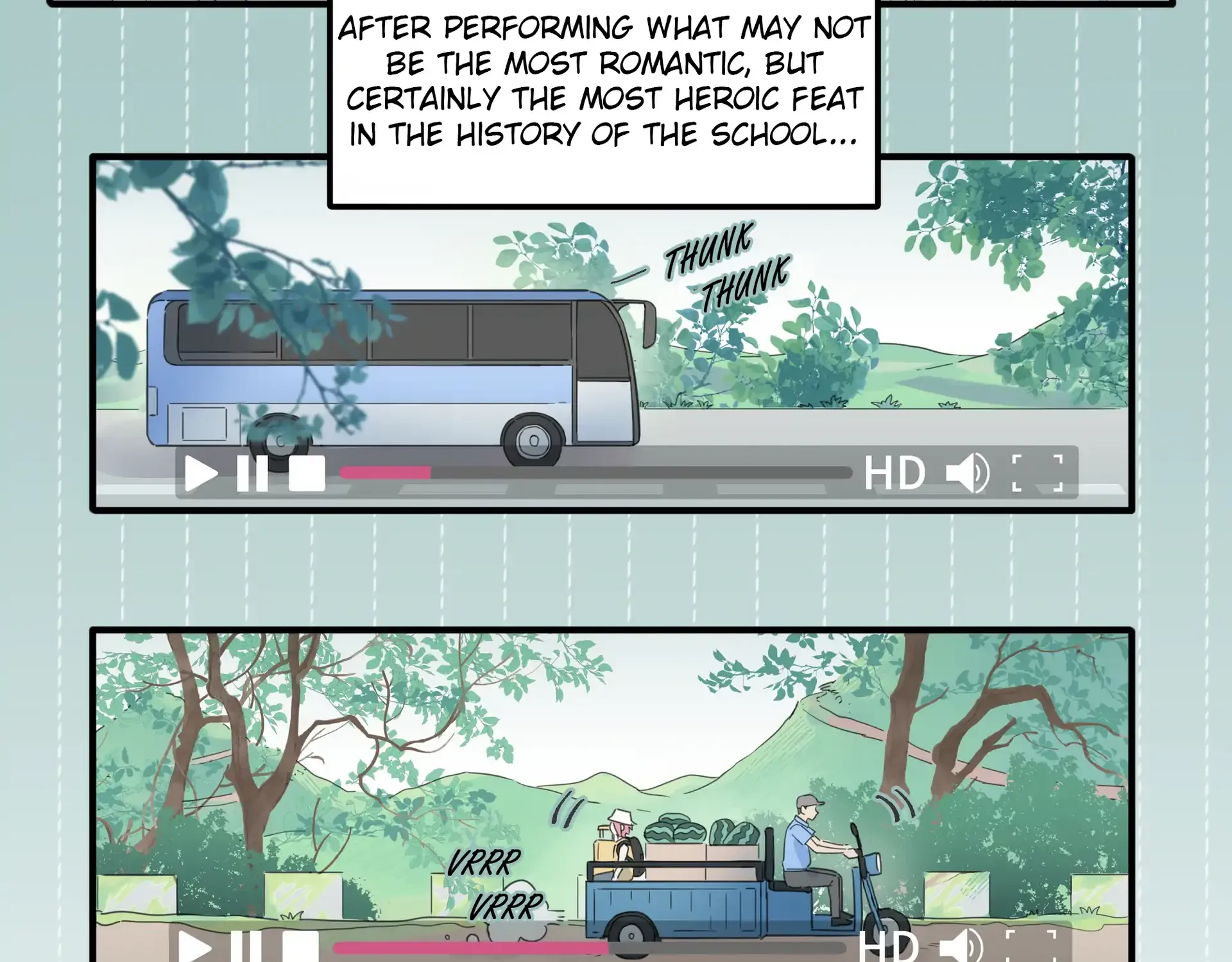 Love Gives Me Superpowers Chapter 8 page 4 - 
