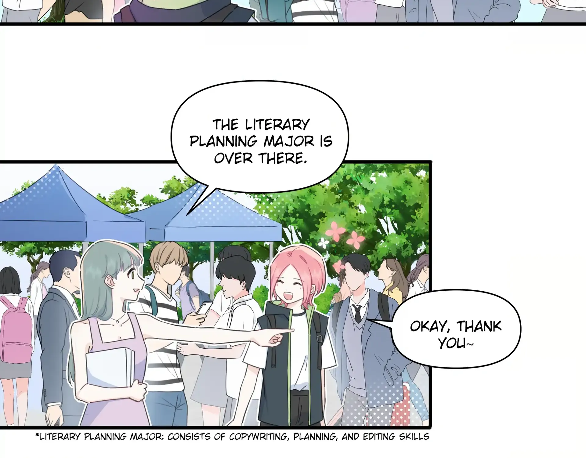 Love Gives Me Superpowers Chapter 8 page 36 - 