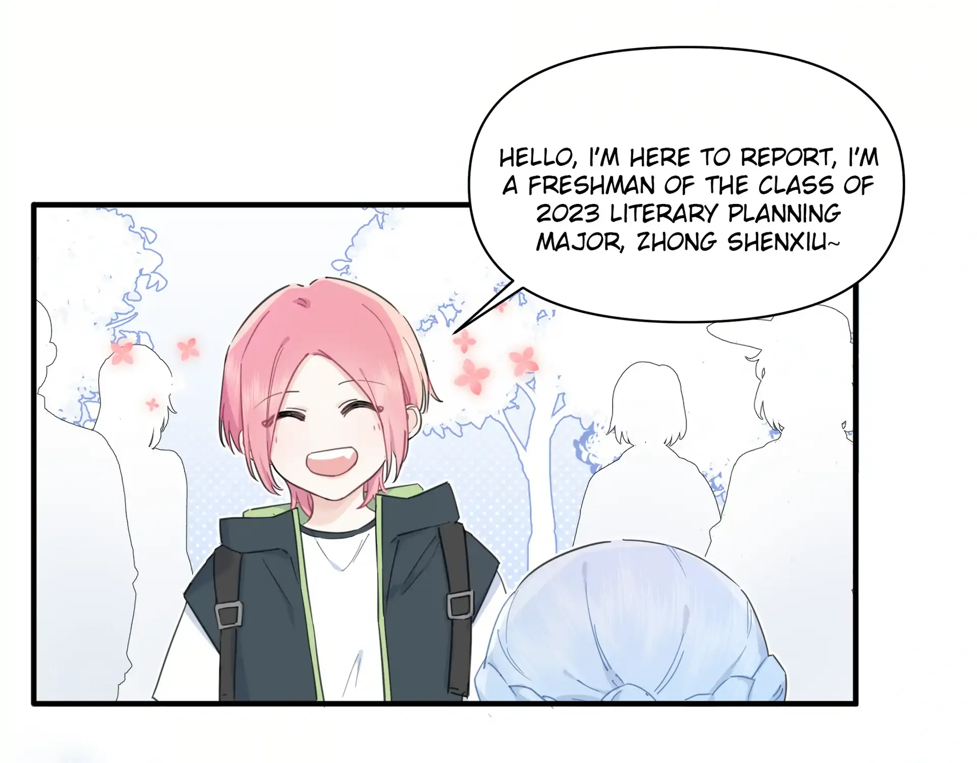 Love Gives Me Superpowers Chapter 8 page 38 - 