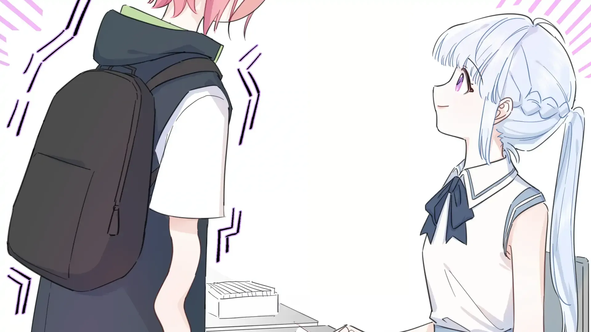 Love Gives Me Superpowers Chapter 8 page 47 - 