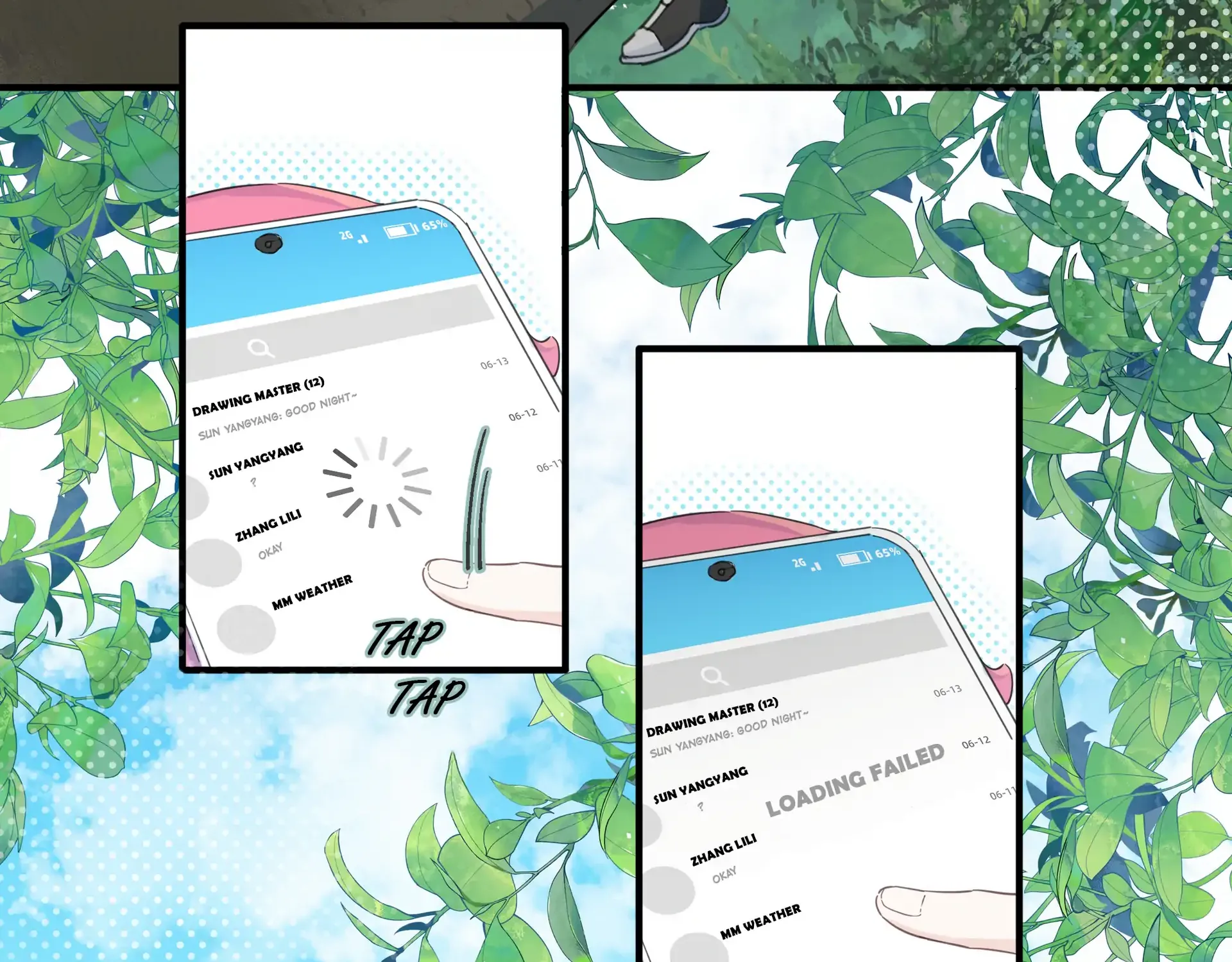 Love Gives Me Superpowers Chapter 8 page 10 - 