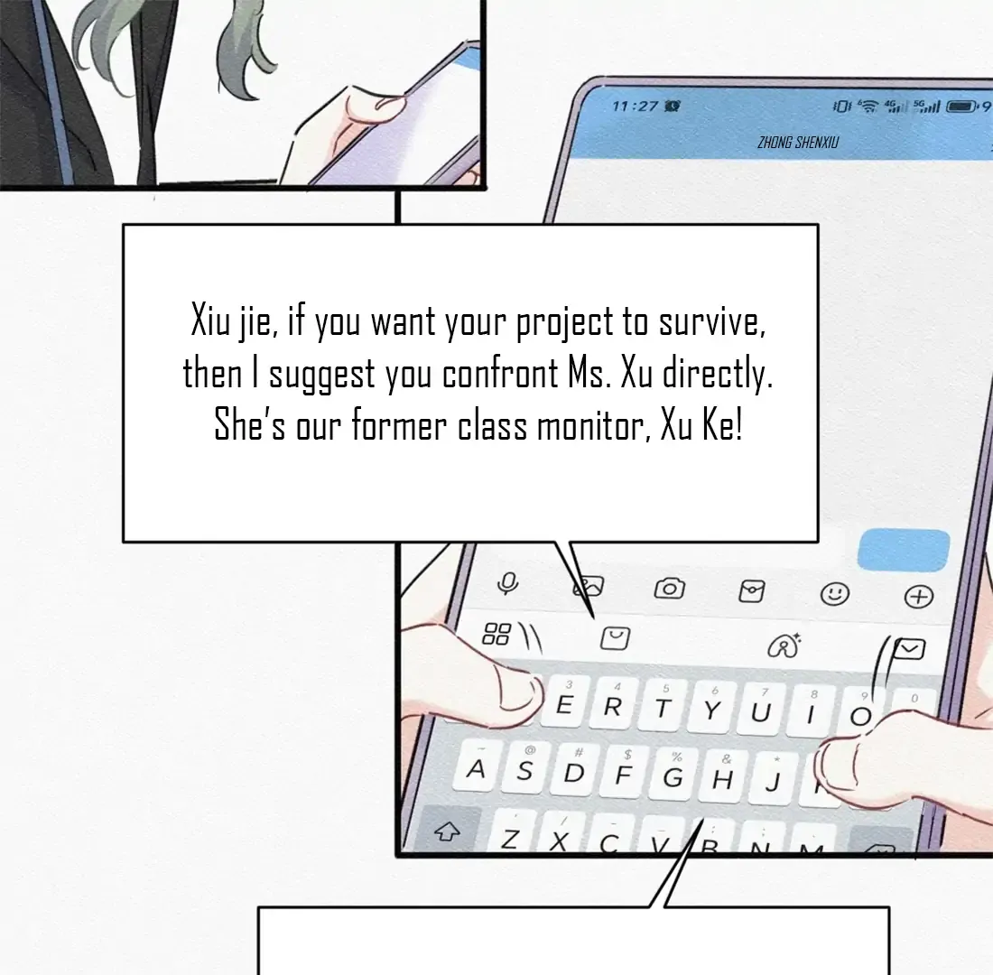 Love Gives Me Superpowers Chapter 82 page 32 - 