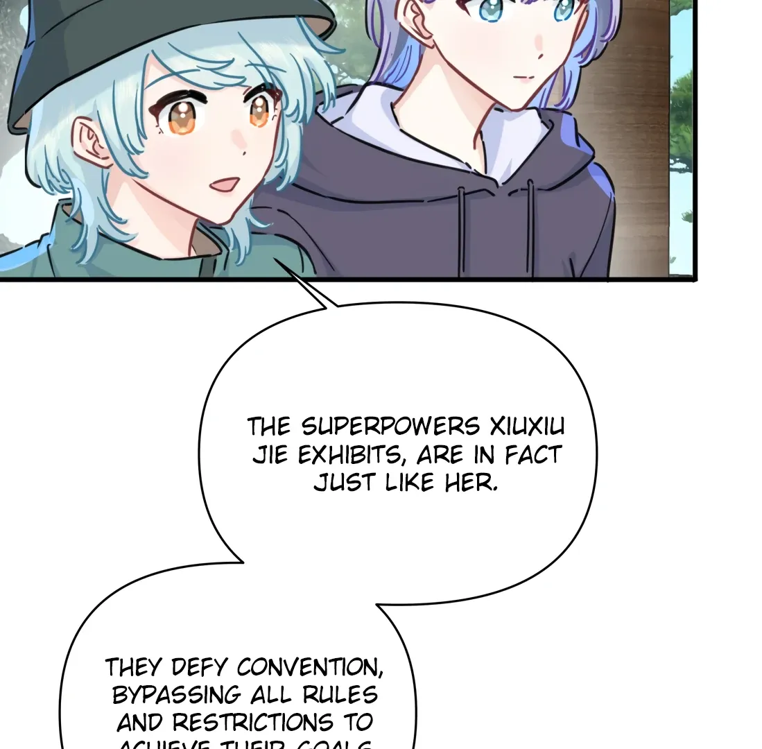 Love Gives Me Superpowers Chapter 92 page 45 - 