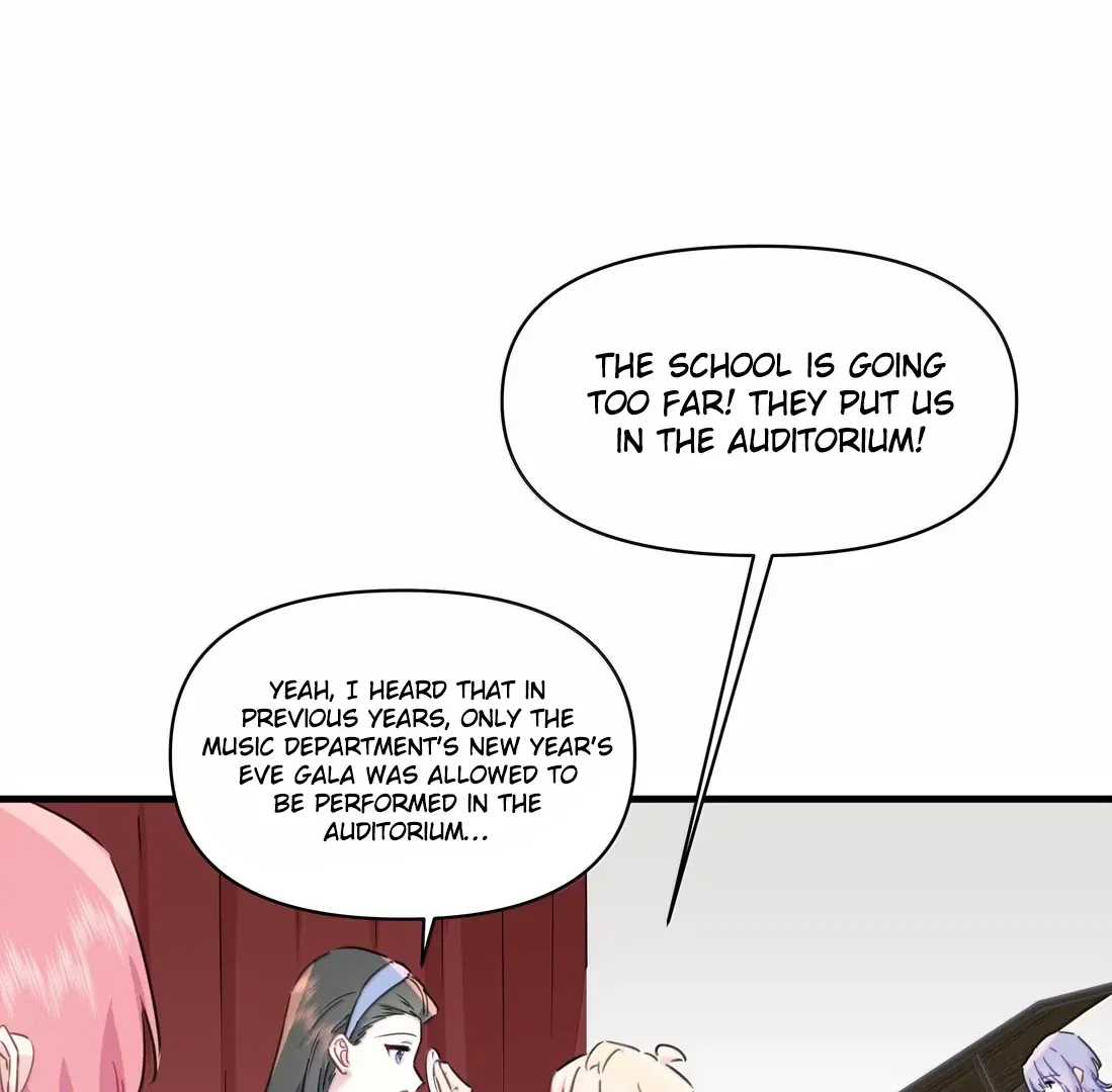 Love Gives Me Superpowers Chapter 98 page 3 - 