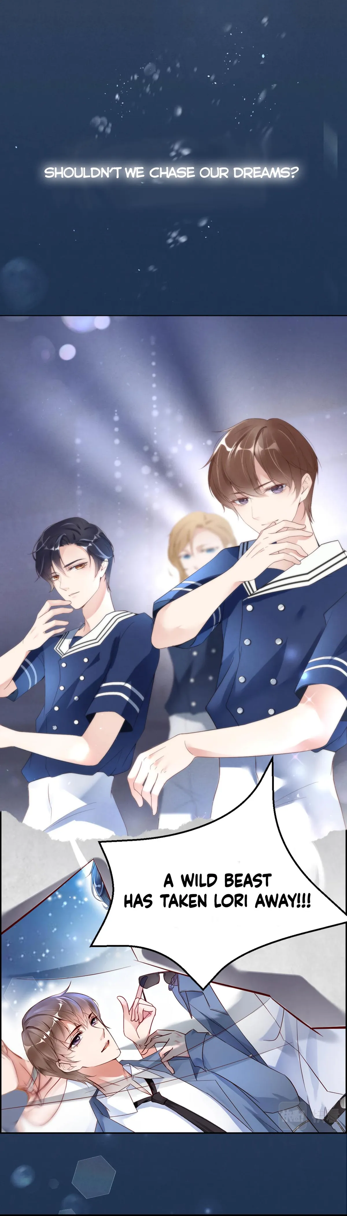 Love Has Fangs Chapter 0 page 3 - 