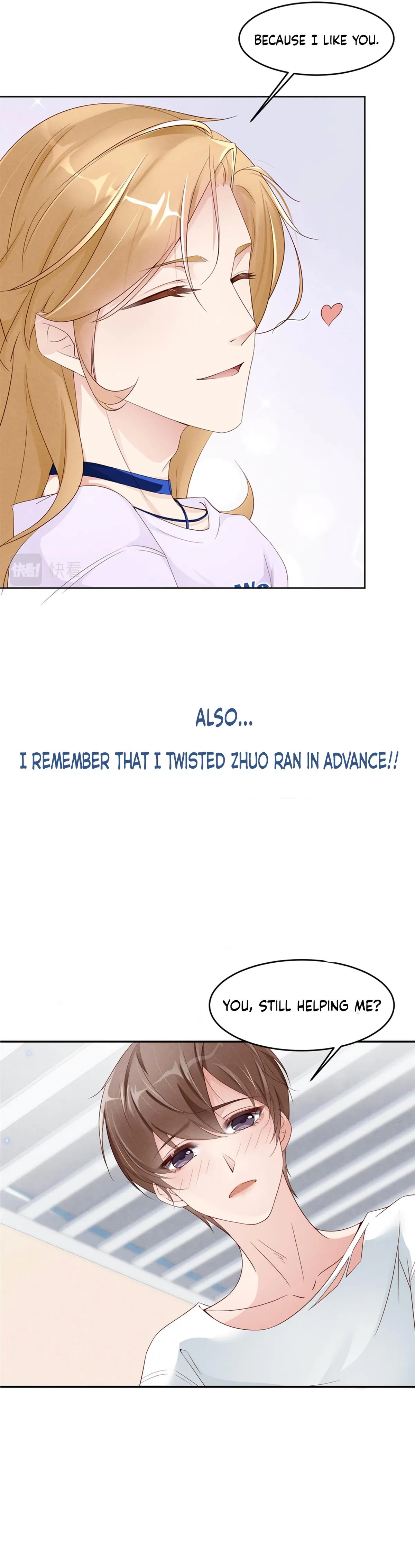 Love Has Fangs Chapter 0 page 8 - 