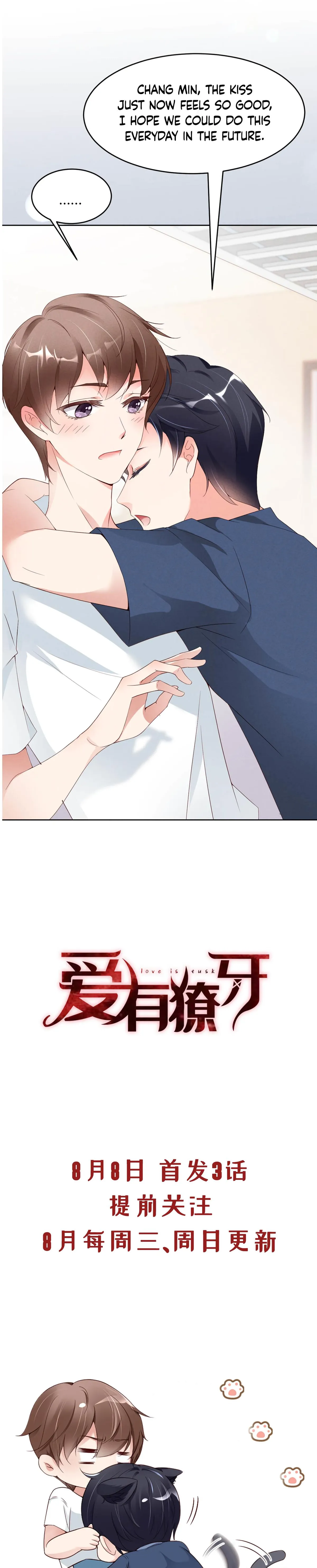 Love Has Fangs Chapter 0 page 9 - 