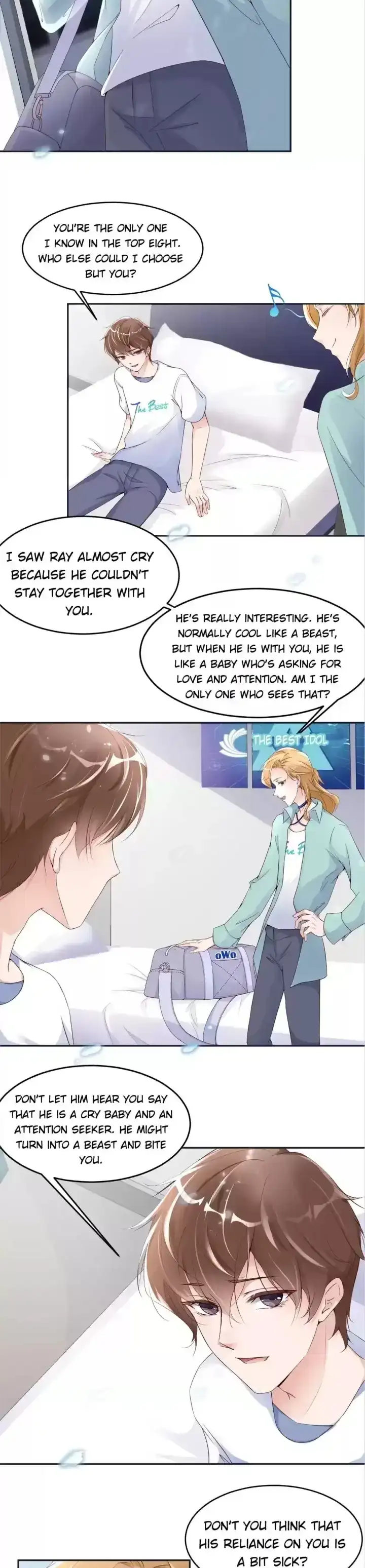 Love Has Fangs Chapter 11 page 6 - 