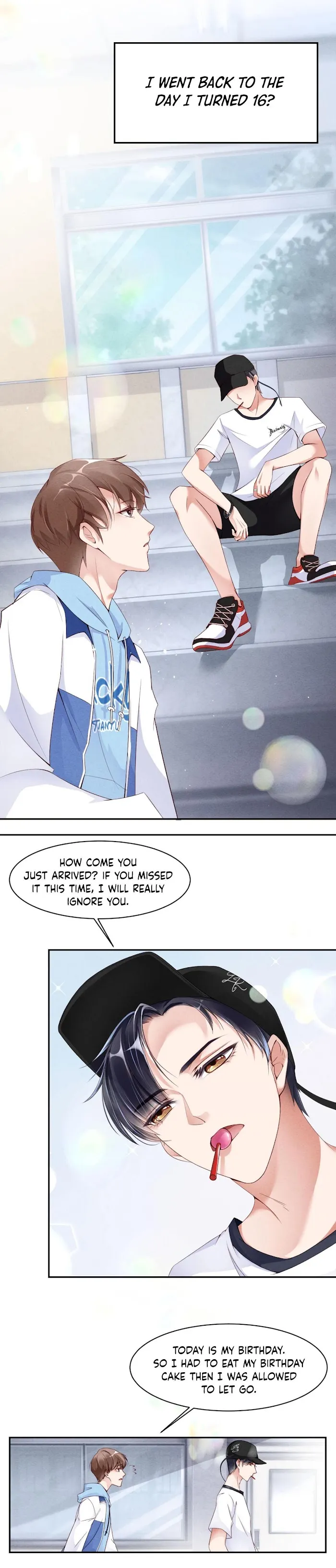 Love Has Fangs Chapter 2 page 11 - 