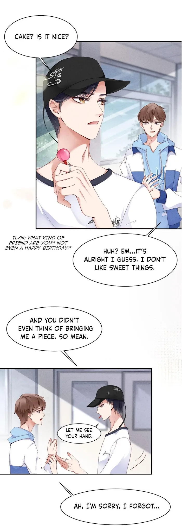 Love Has Fangs Chapter 2 page 12 - 