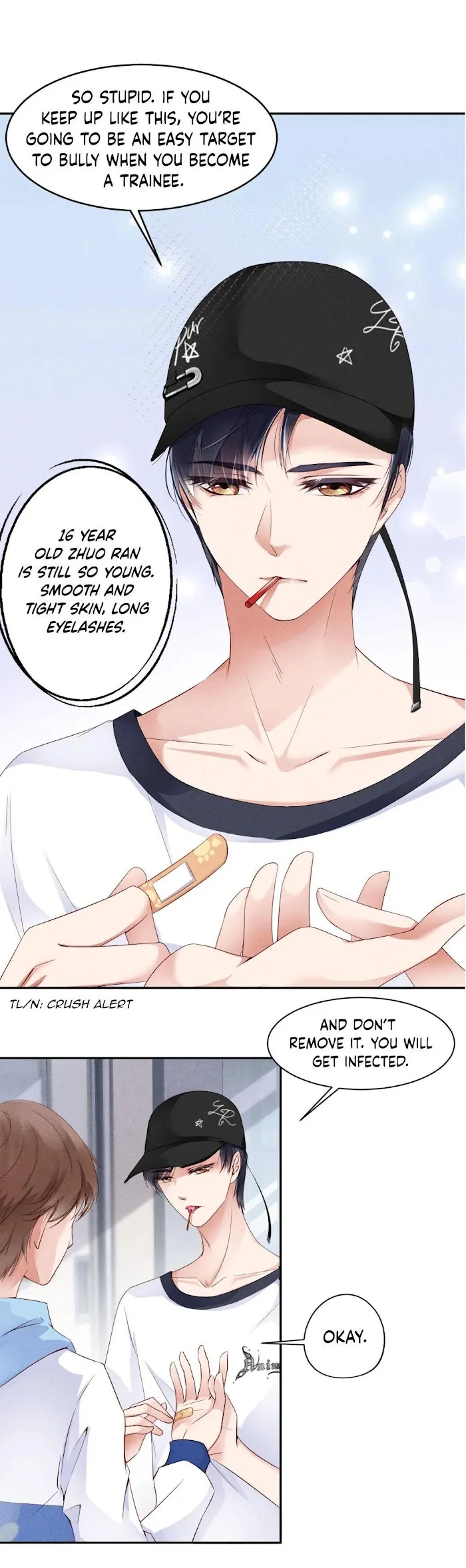 Love Has Fangs Chapter 2 page 13 - 