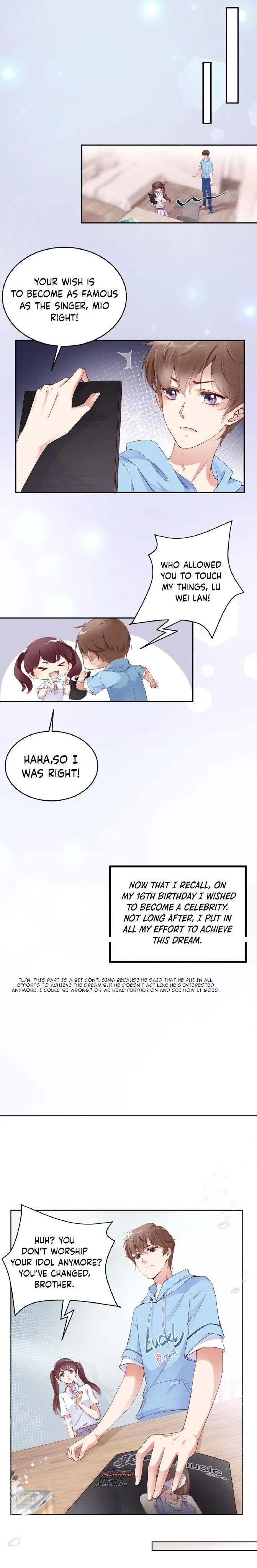 Love Has Fangs Chapter 2 page 5 - 