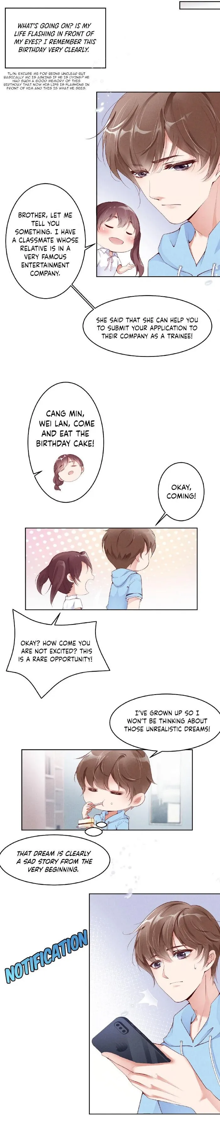 Love Has Fangs Chapter 2 page 6 - 