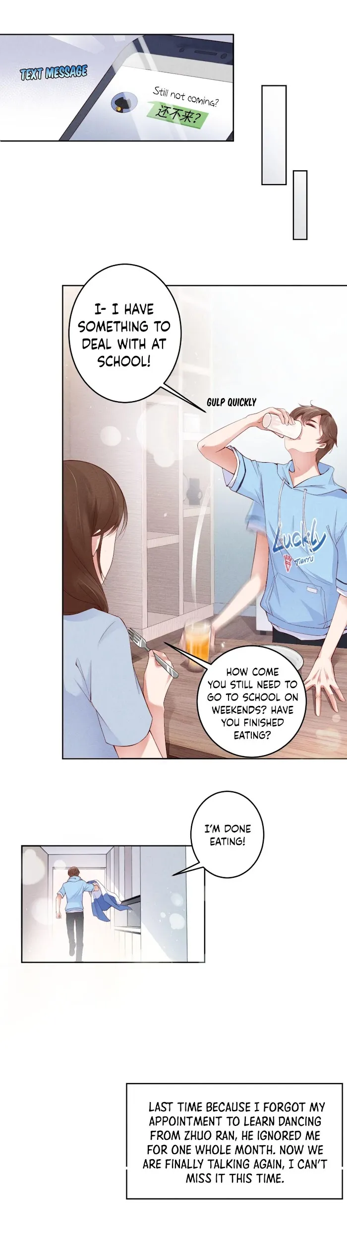 Love Has Fangs Chapter 2 page 7 - 