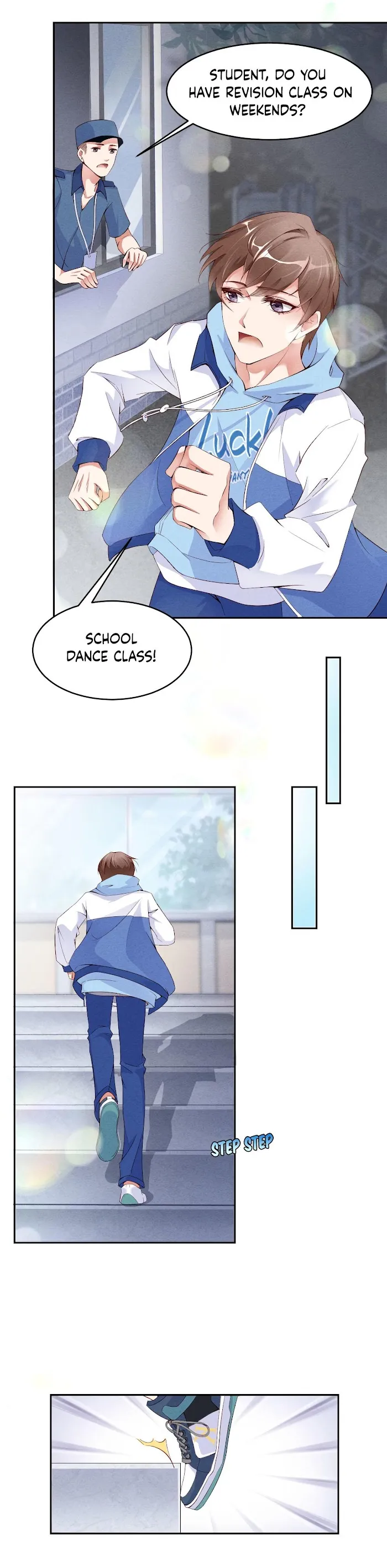 Love Has Fangs Chapter 2 page 8 - 