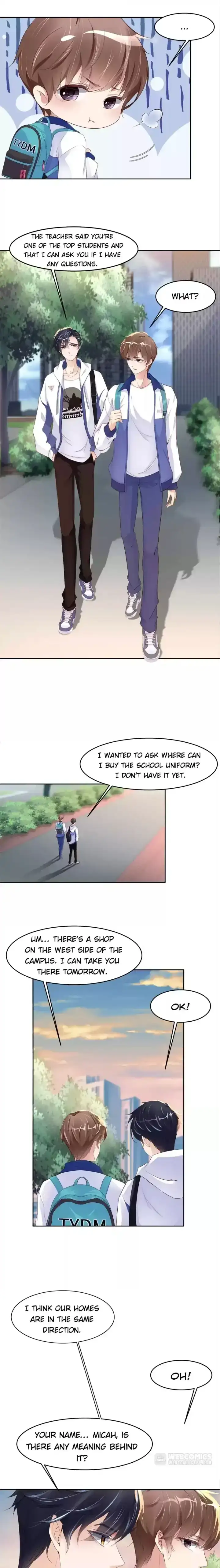 Love Has Fangs Chapter 21 page 3 - 
