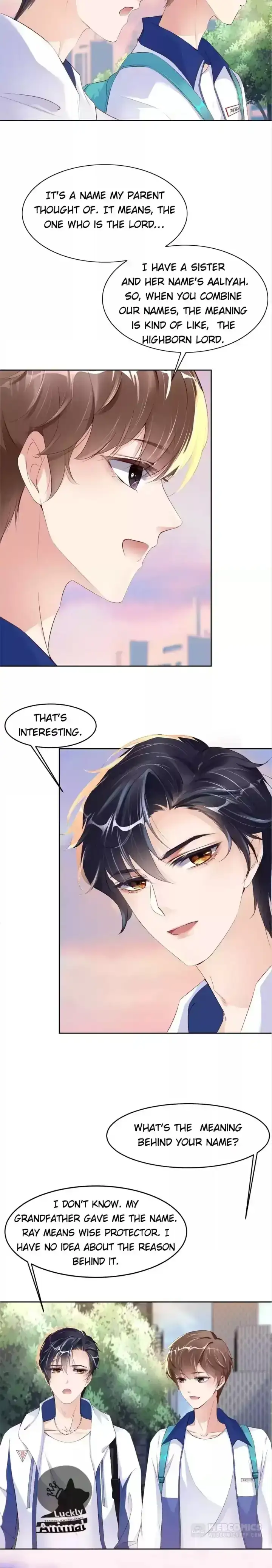 Love Has Fangs Chapter 21 page 4 - 