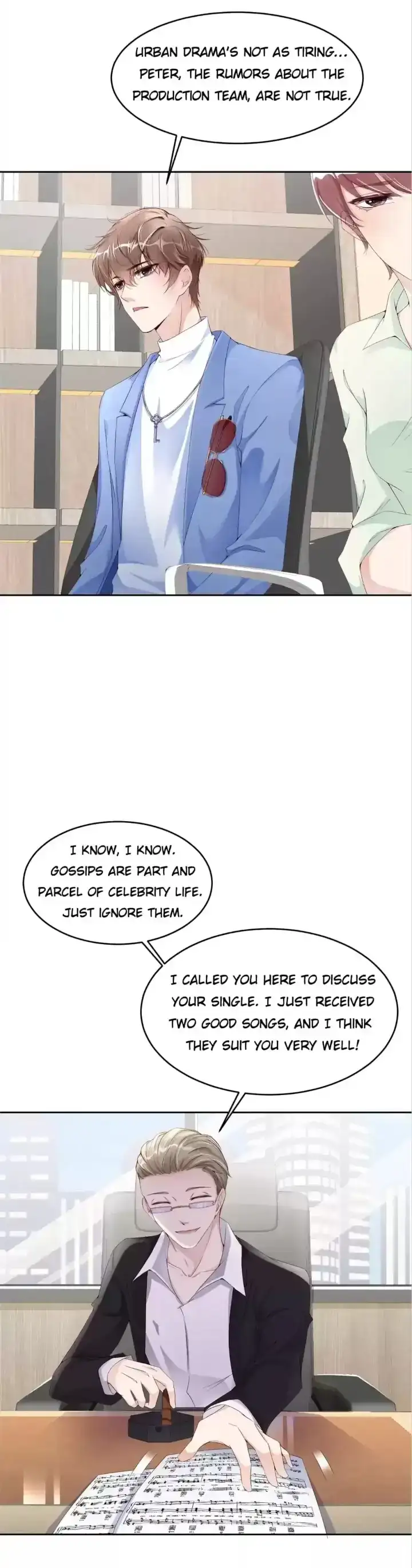 Love Has Fangs Chapter 26 page 8 - 