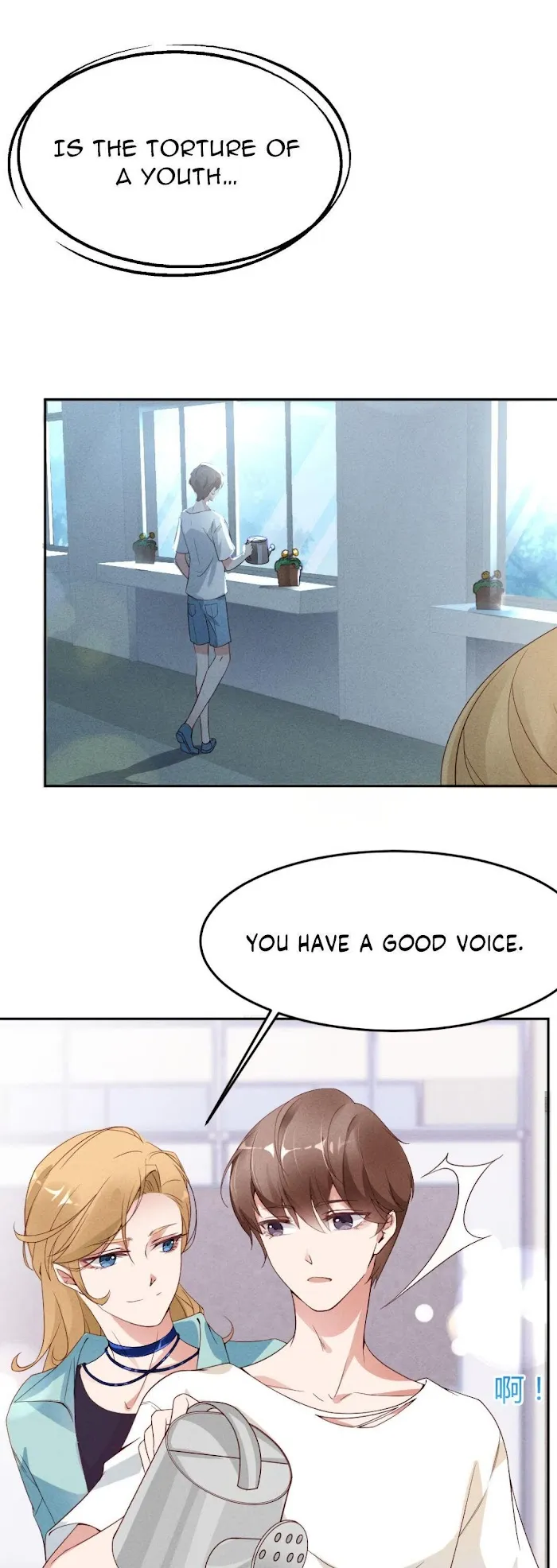Love Has Fangs Chapter 3 page 15 - 