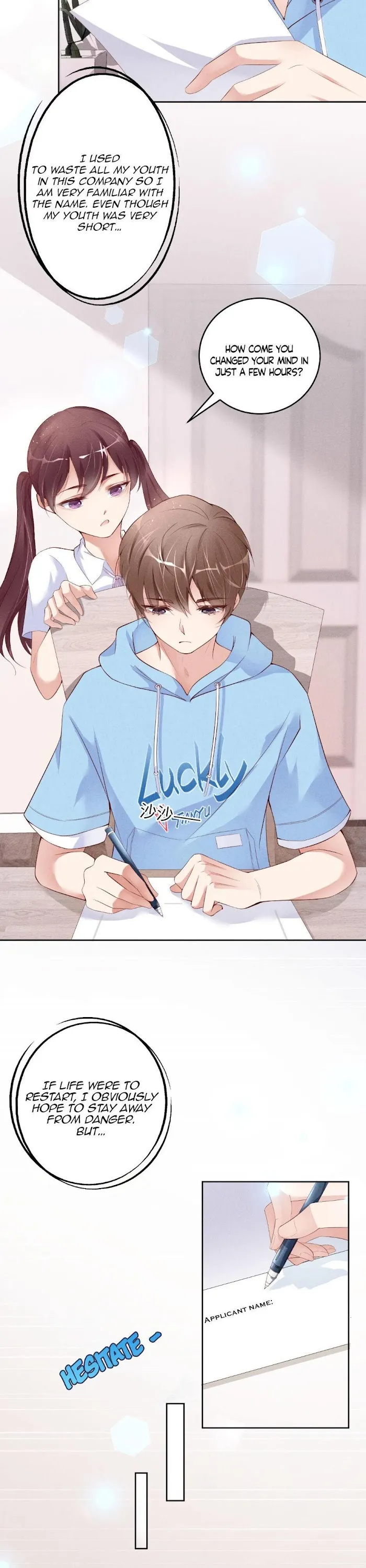 Love Has Fangs Chapter 3 page 3 - 