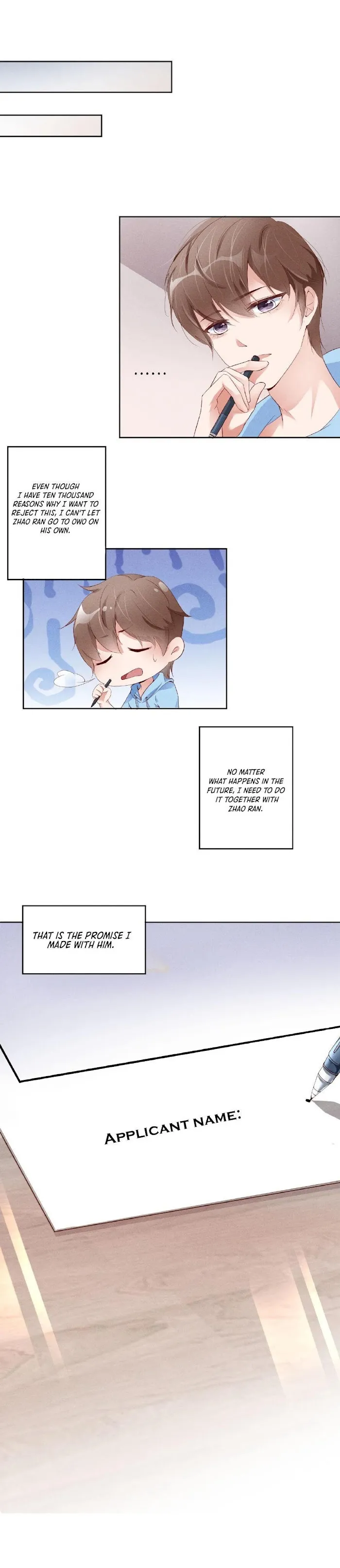 Love Has Fangs Chapter 3 page 5 - 