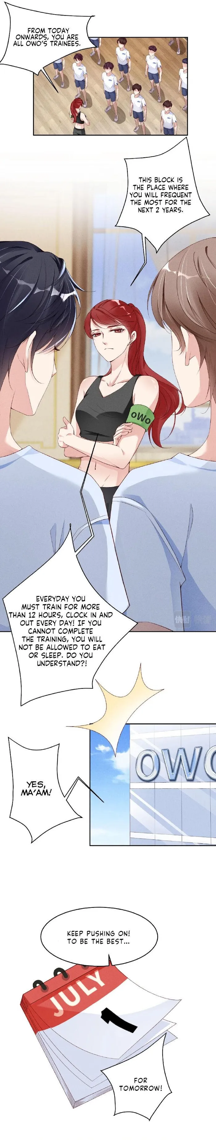 Love Has Fangs Chapter 3 page 6 - 