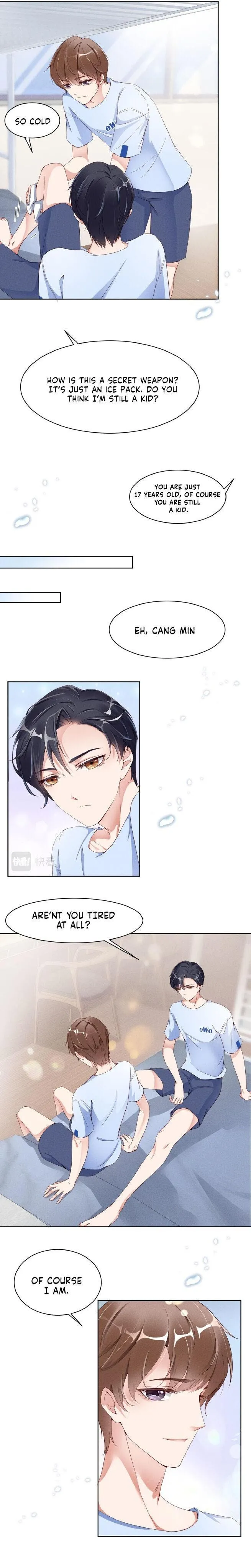 Love Has Fangs Chapter 3 page 9 - 