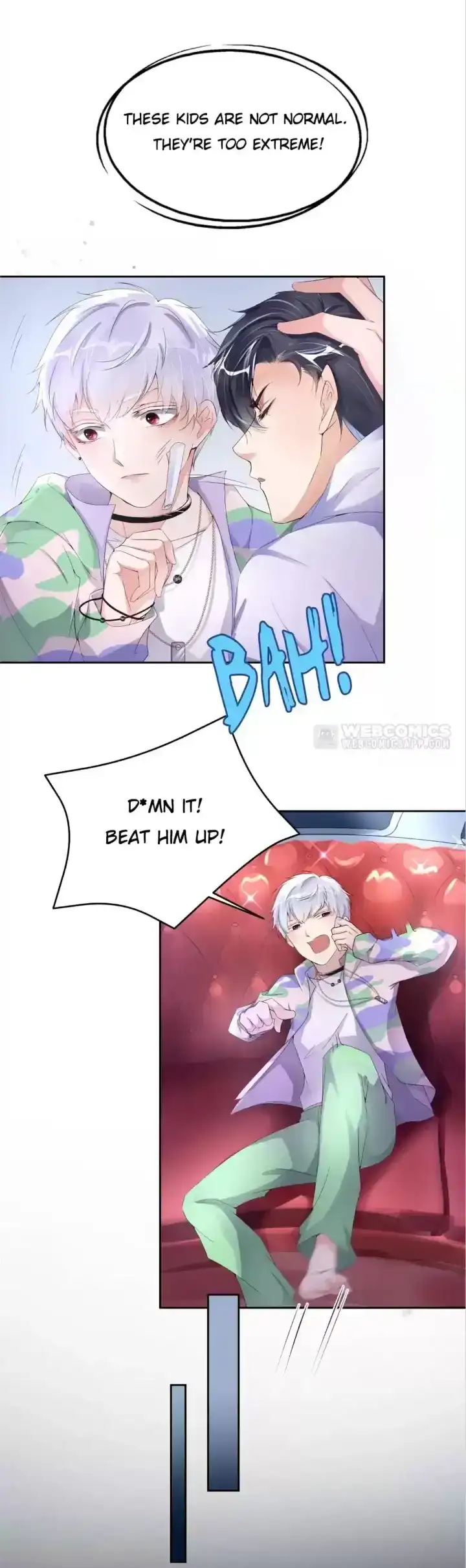 Love Has Fangs Chapter 30 page 9 - 