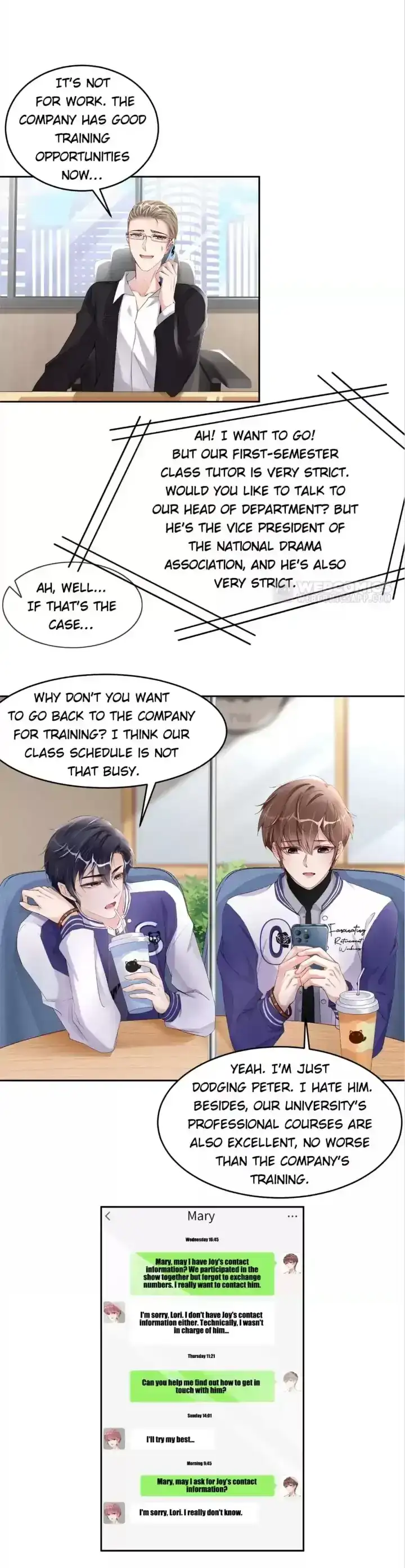 Love Has Fangs Chapter 37 page 9 - 